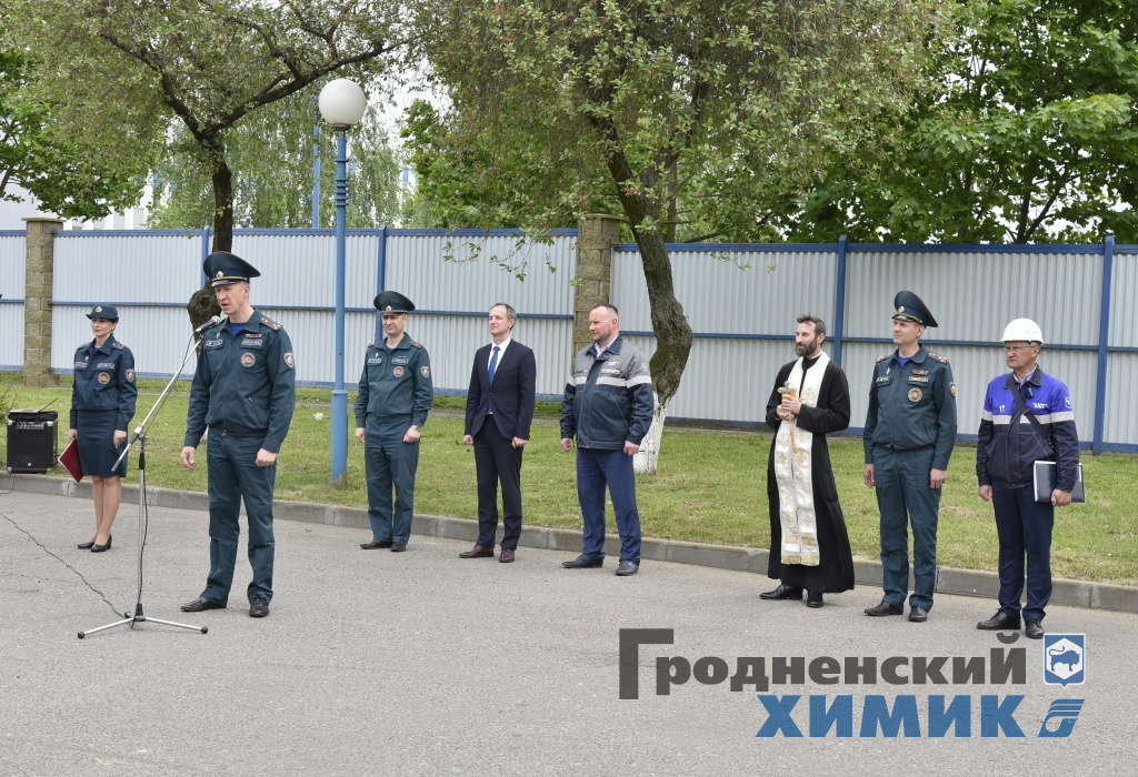 ОАО «Гродно Азот» пополнило новой техникой автопарк ПАСО-5